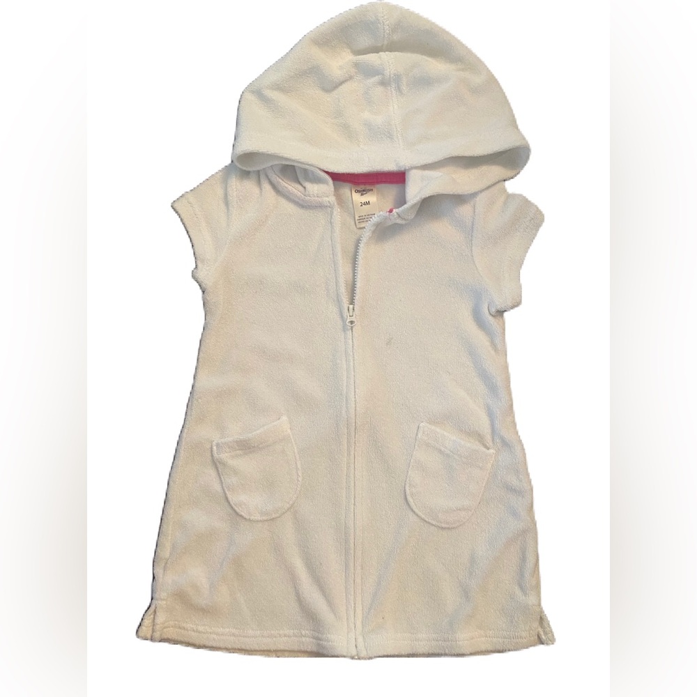 Oshkosh Towel Dress - 24months